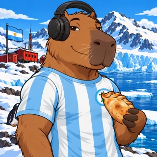 Carpincho NFT de BCH Argentina #0409