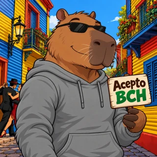 Carpincho NFT de BCH Argentina #1147