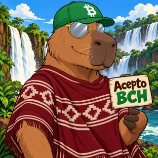 Carpincho NFT de BCH Argentina #1335
